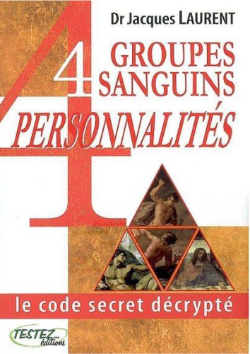 ﻿4 گروه خونی، 4 شخصیت: رمز مخفی رمزگشایی شده است
