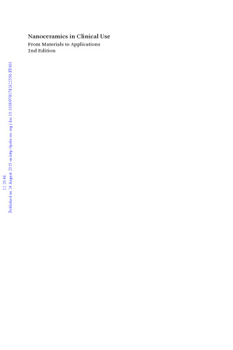 ﻿نانو سرامیک در استفاده بالینی: از مواد گرفته تا کاربردها