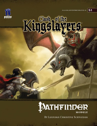 ﻿ماژول Pathfinder S1: Clash of the Kingslayers