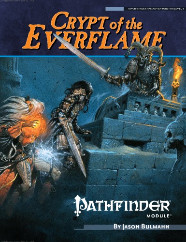 ﻿ماژول Pathfinder: Crypt of the Everflame