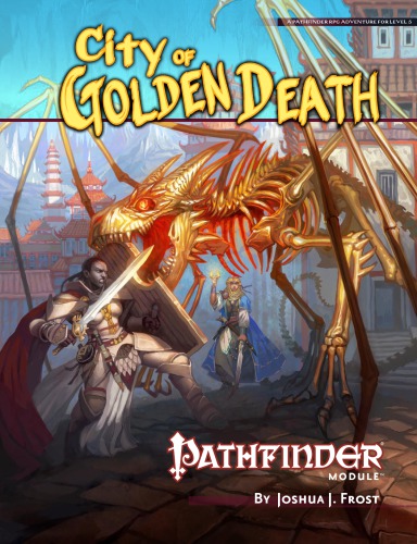 ﻿ماژول Pathfinder: City of Golden Death