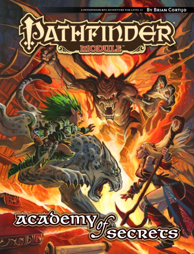 ﻿ماژول Pathfinder: Academy of Secrets