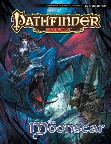 ماژول Pathfinder: The Moonscar