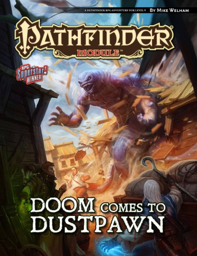﻿ماژول Pathfinder: Doom Comes to Dustpawn
