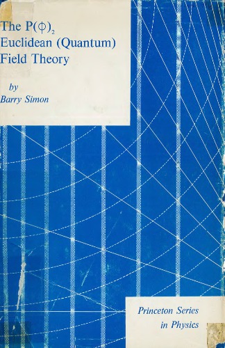 نظریه میدان P (phi) 2 اقلیدسی (کوانتوم)