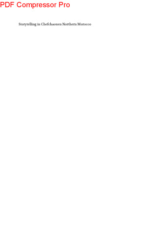 ﻿داستان سرایی در شفشاون شمال مراکش: مطالعه مشروح اجرای شفاهی با نویسه‌گردانی و ترجمه