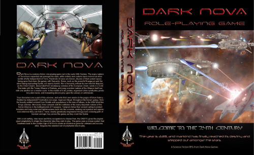 ﻿بازی نقش آفرینی Dark Nova - راهنمای اصلی