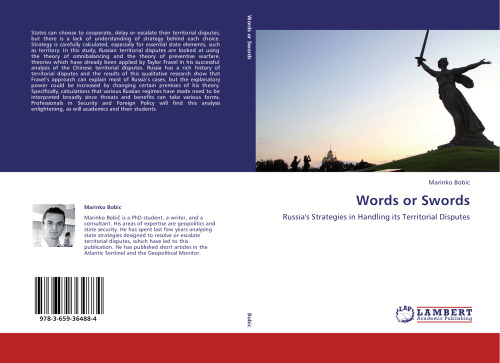 ﻿کلمات یا شمشیرها: راهبردهای روسیه در رسیدگی به اختلافات ارضی