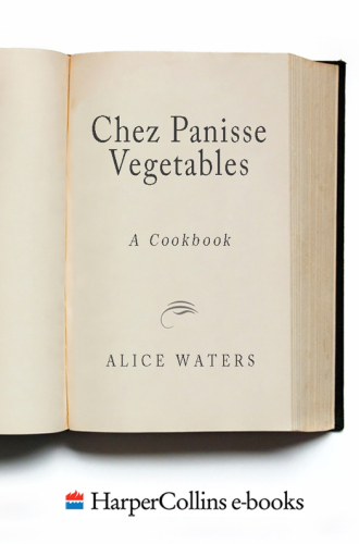 ﻿سبزیجات Chez Panisse