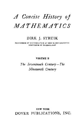 ﻿تاریخچه مختصری از ریاضیات