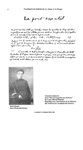 ﻿پوانکاره و نسبیت