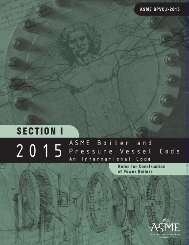 ﻿ASME BPVCode I-2015_Rules for Construction Boilers Power