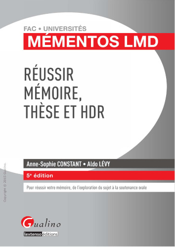 ﻿گذراندن پایان نامه، پایان نامه و HDR