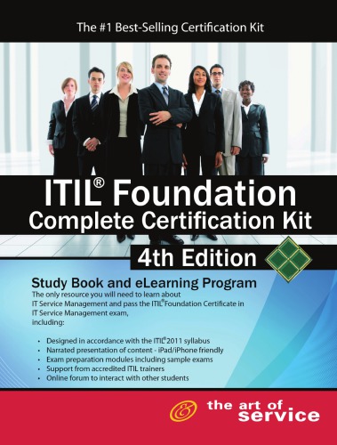 ﻿کیت صدور گواهینامه کامل ITIL Foundation