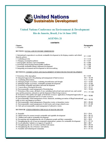 دستور کار 21