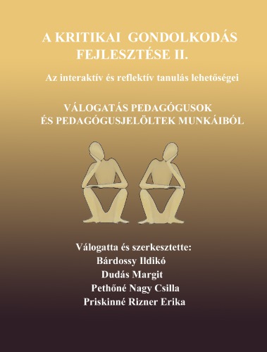 ﻿توسعه تفکر انتقادی II - امکانات یادگیری تعاملی و تأملی