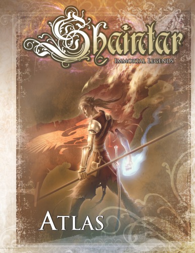 ﻿Savage Worlds: Shaintar - Atlas