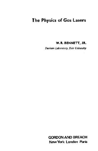 فیزیک لیزرهای گازی