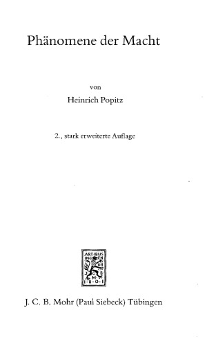 ﻿پدیده های قدرت: اقتدار - حکومت - خشونت - تکنولوژی