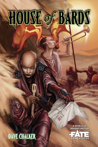 ﻿House of Bards • دنیایی از ماجراجویی برای Fate Core