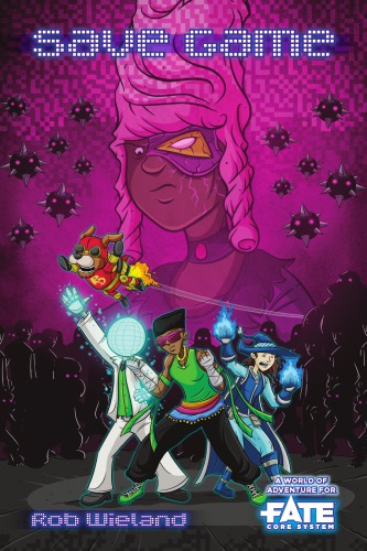 ﻿ذخیره بازی • دنیایی از ماجراجویی برای Fate Core