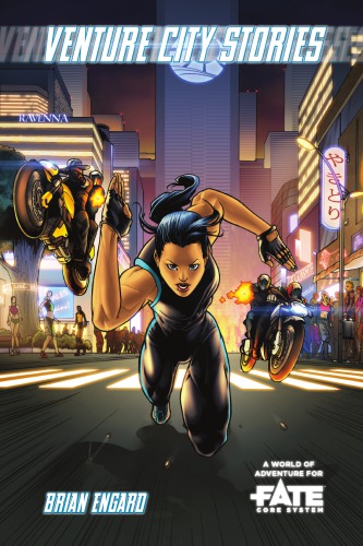 ﻿داستان های شهر مخاطره آمیز • دنیایی از ماجراجویی برای هسته سرنوشت