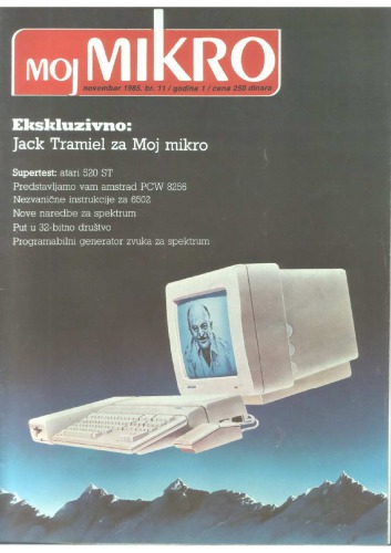 ﻿My Micro November 1985