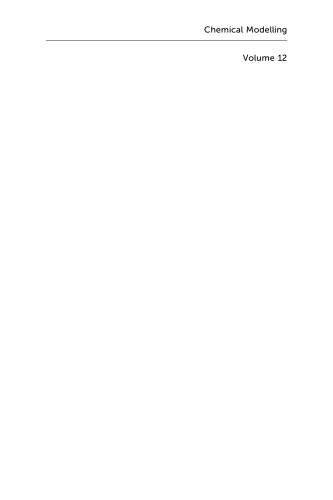 ﻿مدلسازی شیمیایی: دوره 12