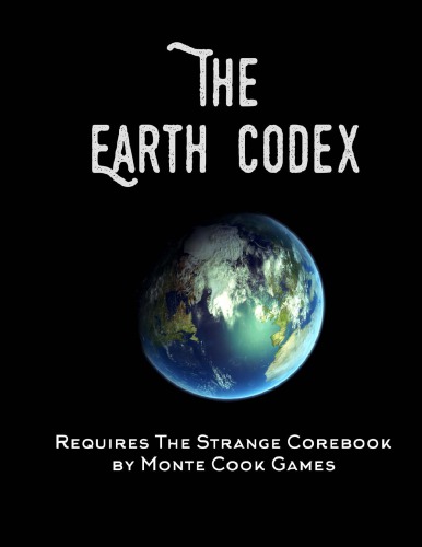 ﻿The Strange: Earth Codex