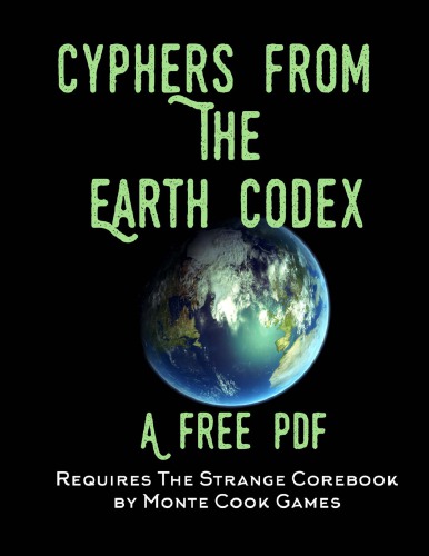 ﻿The Strange: Cyphers From The Earth Codex