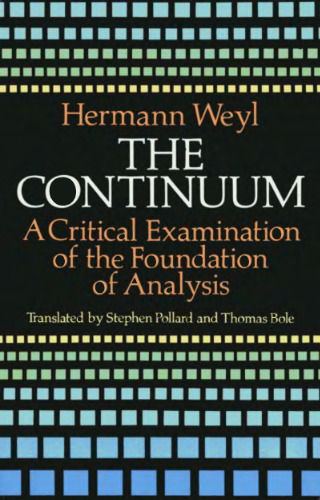 پیوستار: بررسی انتقادی پایه و اساس تحلیل