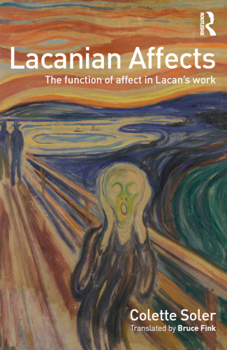 ﻿Lacanian Affects: عملکرد تأثیر در کار لاکان