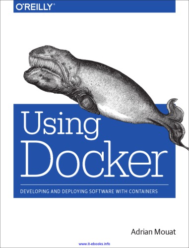 ﻿استفاده از Docker: توسعه و استقرار نرم افزار با کانتینرها