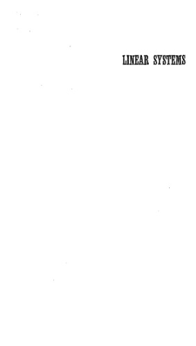 سیستم های خطی