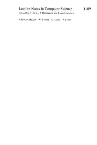 پیشرفت در رمزنگاری - CRYPTO96: شانزدهمین کنفرانس بین المللی رمزنگاری سالانه سانتا باربارا ، کالیفرنیا ، ایالات متحده آمریکا مجموعه مقالات