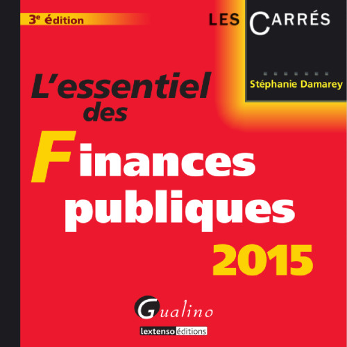 ﻿ملزومات مالیه عمومی 2015