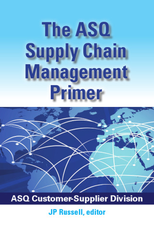 ﻿آغازگر مدیریت زنجیره تامین ASQ