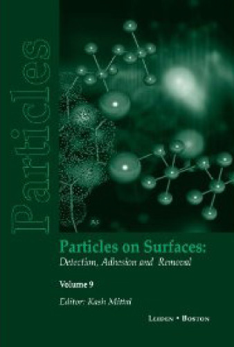 ﻿ذرات روی سطوح 9: تشخیص، چسبندگی و حذف