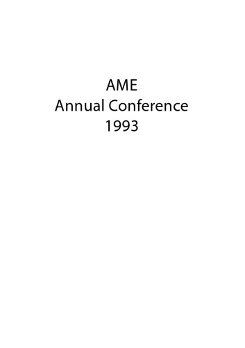 ﻿کنفرانس سالانه AME 1993