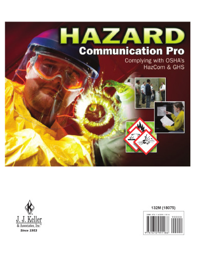 ﻿خطر ارتباط حرفه ای: مطابق با HazCom و GHS OSHA