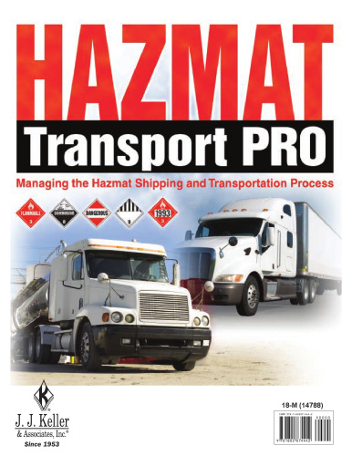 ﻿Hazmat Transport Pro: مدیریت فرآیند حمل و نقل و حمل و نقل Hazmat (18M)