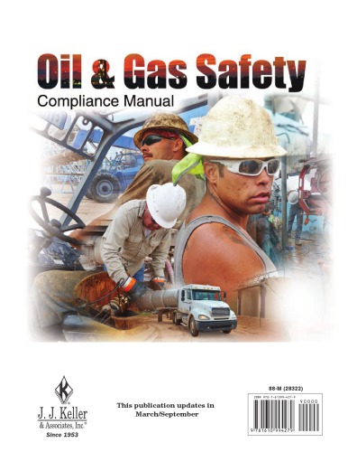 کتابچه راهنمای رعایت ایمنی نفت و گاز