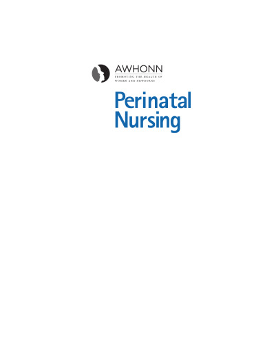 ﻿پرستاری پری ناتال AWHONN