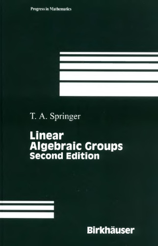 گروه های جبری خطی