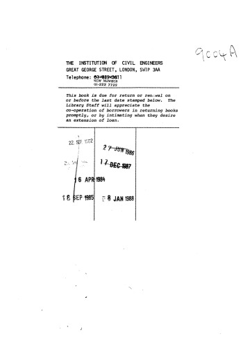﻿نیازهای آینده در آموزش مهندسی عمران: مقالات کنفرانس آموزش و آموزش مهندسی عمران