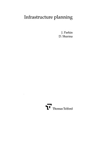 ﻿برنامه ریزی زیرساخت ها