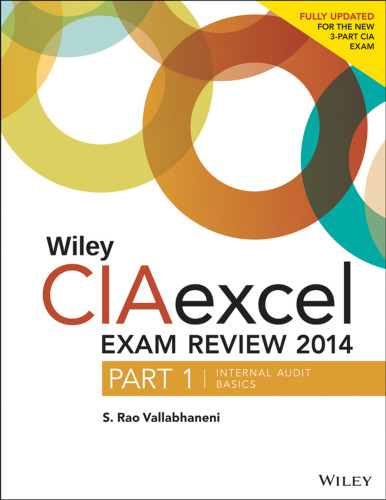 ﻿بررسی امتحان Wiley CIAexcel 2014. / قسمت 1، مبانی حسابرسی داخلی