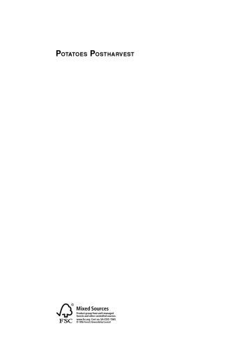 ﻿سیب زمینی پس از برداشت