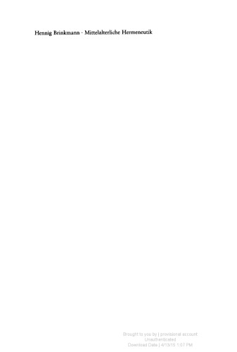 ﻿هرمنوتیک قرون وسطی