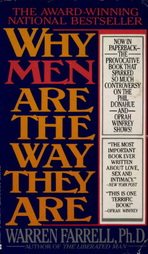 چرا مردان همان گونه هستند که هستند